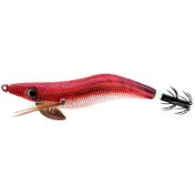 Tintenfischköder Williamson Killer Prawn Scales Red - 8cm 14wisp25jurdrd