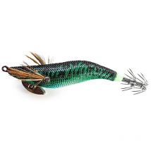 Squid Jig Williamson Killer Prawn Silver Flakes 8cm 14wisp25xagrsl