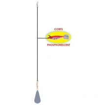 Bas De Ligne Mer Clee Squid Master Avec Turluttes - Kit 2 150cm