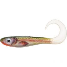 Esca Artificiale Morbida Abu Garcia Svartzonker Mcperch Curly Real Series - 11cm - Pacchetto Di 8 1514134