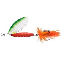 Colher Rotativa Abu Garcia Reflex Red - 7g 1549894