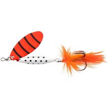 In-line Spoon Abu Garcia Reflex White - 7g 1549896
