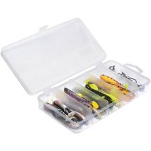 Kit Softbait Berkley Pulse Shad Mixbox With Jigheads 1550662