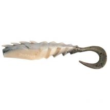 Soft Lure Berkley Gulp! Nemesis Prawn Curl Tail - 12.5cm - Pack Of 3 1551581