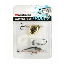 Kit Amostra Flexível Montado Abu Garcia Starterpack Trout 1571354