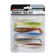 Kit Amostra Flexível Abu Garcia Soft Bait Kit 1577386