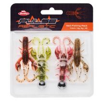 Kit Esca Artificiales Souples Berkley Ned Fishing Pack 1594920