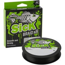 Geflochtene Angelschnur Berkley Sick Braid X8 1596686
