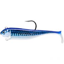 Leurre Souple Armé Storm Biscay Minnow - 9cm 15g - Bm - Pour Pêche des Carnassiers - Pêcheur.com