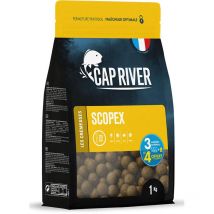 Bouillette Cap River Scopex 15mm - 2.5kg - Pour Pêche de la Carpe - Pêcheur.com
