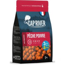 Bouillette Cap River Pêche Poivre 15mm - 5kg