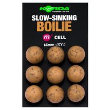 Wafter Articiel Korda Plastic Wafter 15mm - Cell - Pour Pêche de la Carpe - Pêcheur.com