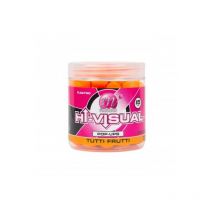 Bouillette Flottante Mainline Hi Visual Pop Ups 15mm - Orange Tutti Frutti