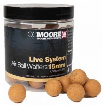 Bouillette Équilibrée Cc Moore Live System Air Ball Wafters 15mm - Pour Pêche de la Carpe - Pêcheur.com