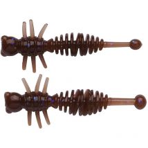 Weicher Köder - 5,5cm Berkley Powerbait Power Larvae - 5,5cm - 10er Pack 1621127