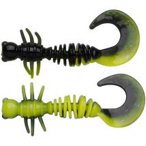 Zacht Kunstaas - 5,5cm Berkley Powerbait Power Curly - 5,5cm - Partij Van 10 1621138
