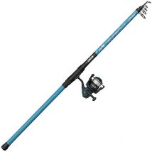 Ensemble Spinning Télescopique Mitchell Catch Pro Ii Telestrong Fd Combo 1623116