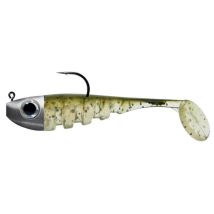 Leurre Souple Armé Delalande Touptishad - 4cm 169 - Pour Pêche des Carnassiers - Pêcheur.com