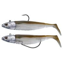 Gummifische Montiert Gunki G'bump Swm 125 Ready Pack - 8cm - 2er Pack 17846