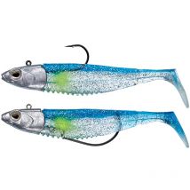 Gummifische Montiert Gunki G'bump Swm 145 Ready Pack - 8cm - 2er Pack 17851