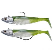 Gummifische Montiert Gunki G'bump Swm 145 Ready Pack - 8cm - 2er Pack 17855