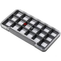 Boîte Mouche Greys Slim Waterproof Fly Box 18 Compartiments - Pêcheur.com