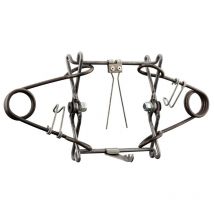 Piège En X Europ Arm 18 X 18 Double Ressorts