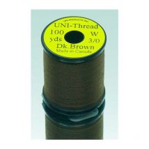 Fil De Montage Uni 3/0 180m - Dark Brown