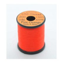 Fil De Montage Uni 6/0 180m - Fire Orange