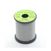 Fil De Montage Uni 8/0 180m - Grey