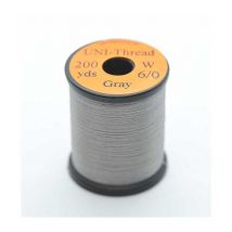Fil De Montage Uni 6/0 180m - Grey