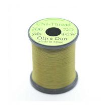 Fil De Montage Uni 8/0 180m - Olive Dun