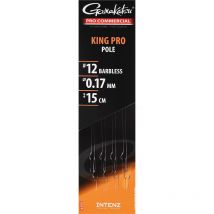 Unterleine Gamakatsu Pro Commercial King Pro Spade 185240-01215-00017