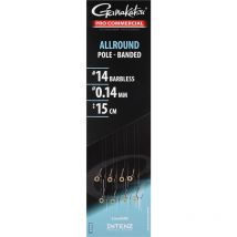 Unterleine Gamakatsu Allround - Pole Banded 185243-01415-00014