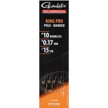 Unterleinen Gamakatsu Pro Commercial King Pro Eyed 185244-01015-00017