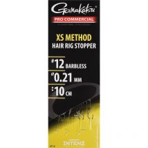 Vorfach Gamakatsu Xsmethod Hair Rig Stop 185247-01210-00021