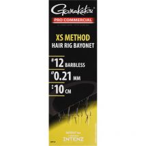 Onderlijn Gamakatsu Xsmethod Hair Rig Bayonet 185247-01211-00021