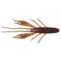 Soft Lure Jackall Waver Shrimp 2.8 - 7cm - Pack Of 8 18843