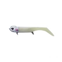 Leurre Souple Armé Major Craft Hama-oh Set - 9cm 18g - Kisu Glow