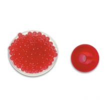 Hard Beads Delalande - Pack Of 25 19055r