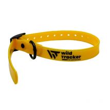 Collier Chien Wild Tracker X-pert - 52cm 1.9cm - Jaune