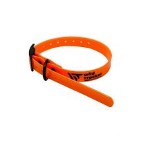 Collier Chien Wild Tracker X-pert - 52cm 1.9cm - Orange