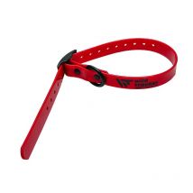 Collier Chien Wild Tracker X-pert - 52cm 1.9cm - Rouge