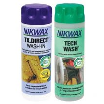 Pack Nettoyage Et Impermeabilisant Nikwax Pour Goretex 2 Bouteilles De 300ml - Pêcheur.com
