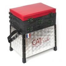 Panier Siege Catfish Alu Classic 2 Casiers - Pêcheur.com