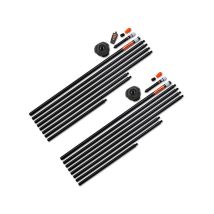 Repere Lumineux Fox Halo Illuminated Marker Pole 2 Pole Kit - Avec Télécommande Et Sac (cei179 + Cei180) - Pour Pêche de la Carpe - Pêcheur.com