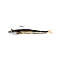 Leurre Souple Armé Kerfil Kerhy Shad Evo 120 - 12cm 20g - Golden Mullet - Pêcheur.com