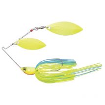 Spinnerbait O.s.p High Pitcher Max Tandem Willow 21 Gr - Blue Back Chart - Pour Pêche des Carnassiers - Pêcheur.com