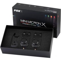 Coffret Detecteur De Touche Fox Mini Micron X 2+1 - Pêcheur.com
