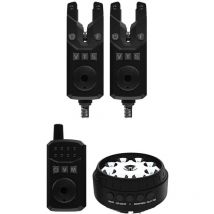 Coffret Détecteur De Touche Sonik Sks2 Alarm Set + Lampe Bivvy 2+1